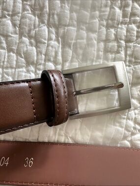 Friar Tux FT-104 size 36 men’s brown belt